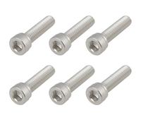SG Store Lot de 6 Vis 10-32 X 3/4 Pouce en Acier Inoxydable Compatibles avec La Plupart des Bagues de Moyeu de Moteur de Trottinette électrique