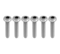 SG Store Lot de 6 vis auto-taraudeuses pour courroie de tondeuse à gazon 4,8 x 25 mm 112728530/0 compatibles avec Mountfield SP53H