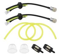 SG Store Lot de 7pcs Filtres à Essence avec Tuyau de Carburant Compatible avec Fuxtec FX-MT152 MFS520 FX-FSR152 Outil Multi-fonction 4 en 1 Débroussailleuse Multifonction