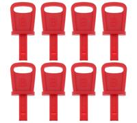 SG Store Lot de 8 clés pour souffleuse à neige 794696 695756 compatible avec Briggs & Stratton