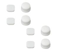 SG Store Lot de 8 coques avant et arrière en caoutchouc de silicone pour console de jeu Nintendo 3DS