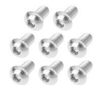 SG Store Lot de 8 vis de montage pour garde-boue arrière de moto 3/8-16 x 3/4 compatibles avec Har-ley Flstfi Softail Fat Boy 2000-2017