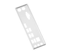 SG Store Plaque Arrière D'E/S pour Boîtier d'ordinateur Compatible avec ASUS Prime A320M-K Couleur Argent La Carte Mère