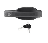 SG Store Poignée de porte extérieure de voiture avant droite avec clé 93936135 compatible avec Iveco Daily II 1989-1998