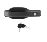SG Store Poignée de porte extérieure de voiture avant gauche avec clé 93936134 compatible avec Iveco Daily II 1989-1998