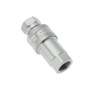 SG Store Raccord hydraulique à dégagement rapide 1,27 cm BSP filetage ensemble connecteur mâle et femelle pour tracteur, chargeur, véhicule agricole, équipement de construction