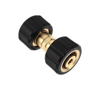 SG Store Raccord Rapide pour Nettoyeur Haute Pression Raccord de Tuyau M22 X 1,5 à M22 X 1,5 Compatible avec Kärcher K HD HDS