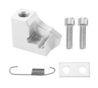 SG Store Réparation de Collecteur d'admission de Support de Voiture P2015 Kit de Support de Réparation 03L129711AG pour Collecteur en Plastique 2.0 TDI avec Joint Et Vis en Alliage