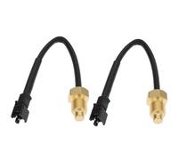 SG Store Sonde de capteur de température NTC 50K pour moto, filetage M10 x 1, pour compteur de température d'eau, 15 cm