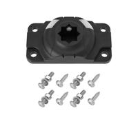 SG Store Support de Kayak Compatible avec Scotty Compatible avec RAM Compatible avec Fish-on Et Compatible avec Les Supports Railblaza Rainures 03-4046-11 avec Vis 10 X 5,2 Cm