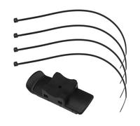 SG Store Support de Navigateur de Vélo Support de Montage de Navigateur de Vélo Support de Montage de Guidon de Vélo Compatible avec Garmin ETrex GPSMAP Oregon Rino Appareils GPS