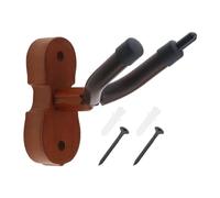 SG Store Support mural pour violon avec base en bois - Support pour violon à domicile et studio - Accessoires d'instruments à cordes