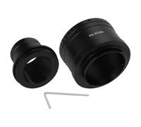 SG Store T2-EOS M Adaptateur de Monture d'objectif de Télescope avec Anneau Adaptateur de Télescope de 1,25 Pouces Compatible avec Canon l'appareil Photo EOS M M2 M3 M5 M6 M10 M50 M100 M200