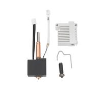 SG Store Tête d'impression d'assemblage de Kit Hotend avec Buse en Acier Trempé à Rupture de Chaleur de 0,4 Mm Compatible avec Anycubic Kobra 3 Compatible avec Kobra 3 Combo l'imprimante 3D