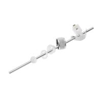 SG Store Tige Excentrique en Plastique Tige de Traction ensemble Vidange Accessoires Raccord de Vidange de Lavabo pour Levage Abaissement Plaque de Soupape Matériel Ménager
