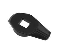 SG Store Triangle d'avertissement Loquet Rotatif Triangle d'avertissement Couvercle Bouton Support Clip Remplacement 4B9867899 Compatible avec A4 8E B6 B7 A6 4B en Plastique, Noir