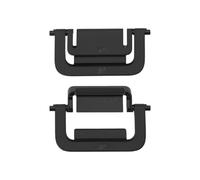 SG Store Une paire de supports de clavier de jeu avec pieds inclinables compatibles avec clavier Logitech G915 G815 G813 G815 Noir