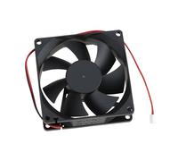 SG Store Ventilateur de Refroidissement pour Alimentation 8025 12V Connecteur 2 Broches Compatible avec Le Ventilateur de Boîtier de AD0812HS-A70GL