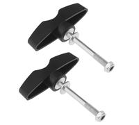 SG Store Vis de Montage Poignée de Tondeuse M5 Vis de Support Poignée pour Tondeuse à Gazon Compatible avec Stihl FR130 FS80 Vis de Bouton de Poignée 41407907501