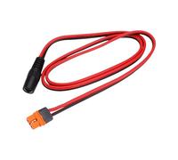 SG Store XT60i vers DC 7909 Connecteur (DC 8 mm) Femelle Câble d'alimentation 14AWG pour centrale d'alimentation portable, générateur solaire, panneau solaire
