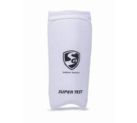SG Super Test Cricket Elbow Guard | White | Size: Mens | Elbow Protector
