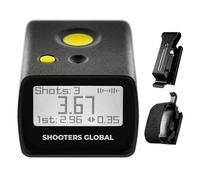 SG Timer GO Minuteur de tir abordable pour l'entraînement et le feu sec, meilleure autonomie de la batterie, capteur intelligent, libération rapide de la ceinture, Bluetooth et application mobile
