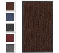 SG Traders Paillassons lavables - Paillassons antidérapants avec support en caoutchouc pour intérieur et extérieur - Paillassons hautement absorbants, tapis de sol, tapis de cuisine, paillassons