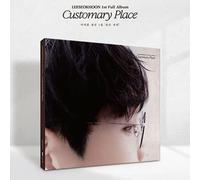 SG WANNABE - LEE SEOK HOON CUSTOMARY PLACE 1st Album ( In D+Book+Card+3 Cut Photo+Sticker )