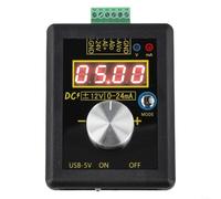 SG002 Générateur de signal numérique portable Tension 0 10 V et sortie de courant 0 22 mA avec plusieurs options d'alimentation pour une utilisation en génie électrique (pas de batterie)