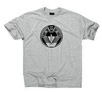 SG1 T-shirt avec logo - Gris - Large
