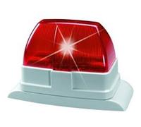 ABUS Lumière d'alarme SG1670 clignotante rouge intérieure/extérieure 12 V/DC