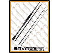 Savage Gear SG2 Medium Game Travel 2.15-2.69m 4-brins Spinning Canne