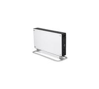 Convecteur Mill Conception Kachel MISG2000GLASS 2000 W Blanc et Noir Blanc - Noir