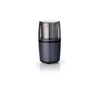 Cuisinart Moulin à épices électrique - Moulin à café, à noix, à graines pour la cuisine - Électrique - Deux bols en acier inoxydable avec couvercles de rangement - Lavable au lave-vaisselle - Bleu