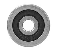 SG25 U Groove Track Guide Bearing 8x30x14mm | High Carbon Chrome Steel Spherical Raceway | Guide Roller Bearing for Linear Motion/CNC Machines / 3D Printers