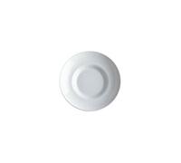 SG53/2 MAMI ASSIETTE CREUSE EN PORCELAINE BLANCHE SET DE 6 PIECES