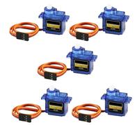 SG90 Mini moteur 9 g Kit pour hélicoptère RC Avion Voiture Bateau Robot Bras/Main/Marche Serrure de Porte Contrôle Nouvelle Arrivée 2025 Composant Électronique Haute Fiabilité, Précision, Performance