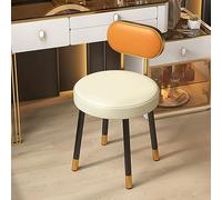 Sgabello, Sa da Trucco per Sala Trucco, Poggiapi, Toeletta per Trucco, Sa da Trucco con Schienale, Camera da Letto, Patio, Soggiorno