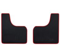 SGABFDLZ pour Suzuki pour Jimny 2019-2021 Accessoires De Voiture Roue Avant Et Arrière Anti-Rayures Garde-Boue De Voiture Couverture Anti-éclaboussures De Voiture Garde-Boue(2pcs-Set Black)