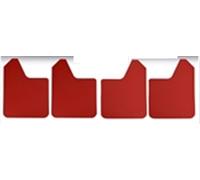 SGABFDLZ pour Suzuki pour Jimny 2019-2021 Accessoires De Voiture Roue Avant Et Arrière Anti-Rayures Garde-Boue De Voiture Couverture Anti-éclaboussures De Voiture Garde-Boue(4pcs-Set Red)