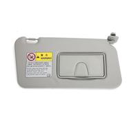 SGABFDLZ pour Suzuki pour Swift 2006-2010 pour Splash 2011 84802-63J51 Voiture Pare-Soleil Côté Gauche Droit Pare-Soleil avec Miroir Pare-Soleil de Voiture(Right)