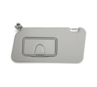 SGABFDLZ pour Suzuki pour Swift 2006-2010 pour Splash 2011 84802-63J51 Voiture Pare-Soleil Côté Gauche Droit Pare-Soleil avec Miroir Pare-Soleil de Voiture(Left)