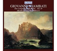 Sgambati Giovanni : Intégrale des Œuvres pour Piano Vol.4