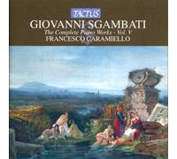 Sgambati Giovanni : Intégrale des Œuvres pour Piano Vol.5