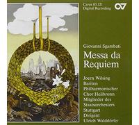 SGAMBATI,GIOVANNI - Messa Da Requiem Op 38
