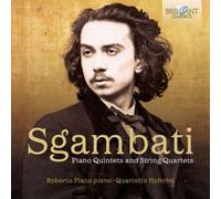 Sgambati: Piano Quintets & Str