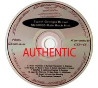 SGB0005 (Karaoke CD&G) Sweet Georgia Brown (US [Import]
