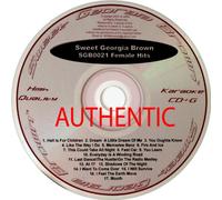 SGB0021 Female Super Stars (Karaoke CDG) (US [Import]