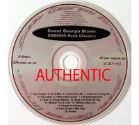 SGB0060 Sweet Georgia Brown (Karaoke CD&G) (US [Import]