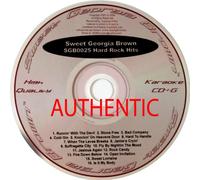 SGB025 (Karaoke CD&G)